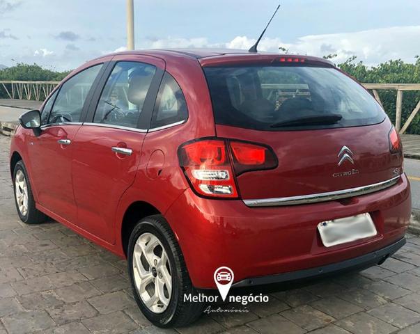 Citroën C3 Exclusive 1.5 8v 5P Flex Vermelho - Foto 4
