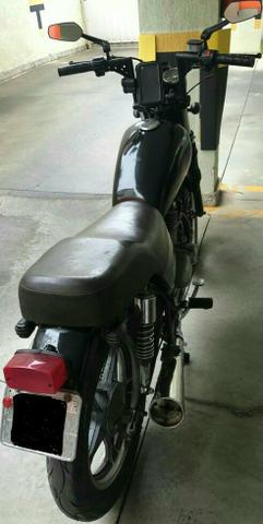 Vendo ou troco - INTRUDER customizada - Foto 6