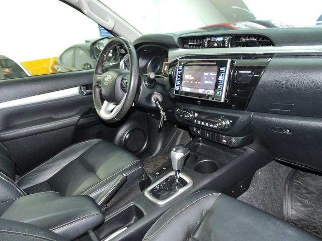Toyota Hilux SRV 2.8 Diesel Automática 4x4 Completa Controle de Tração Financia e Troca - Foto 11