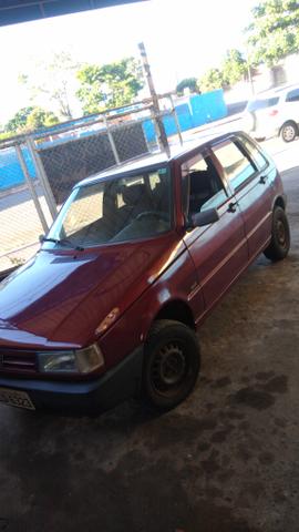 Vendo uno 1996 carro muito bom econômico peneu bom vidros e travas elétricas - Foto 4