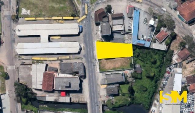 Terreno para alugar em Saguaçu, Joinville cod:SM33 - Foto 2