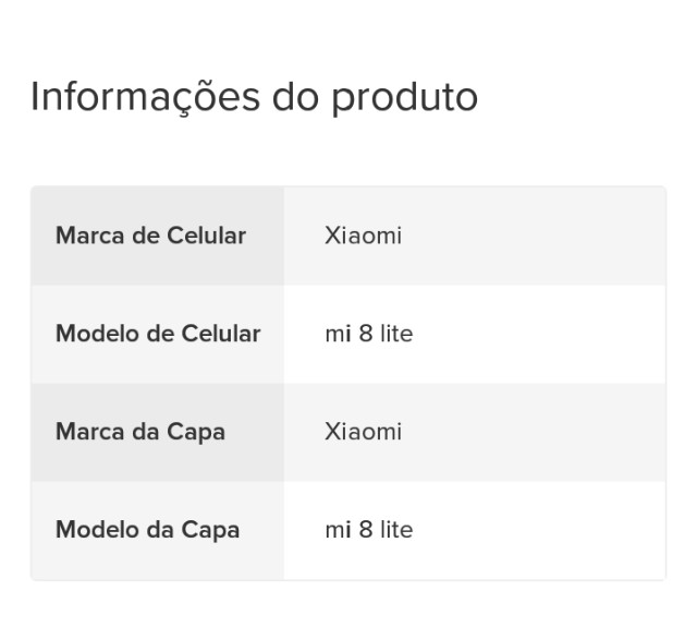 Capinha de silicone Xiaomi MI8 Lite + película de vidro - Novo - Foto 5