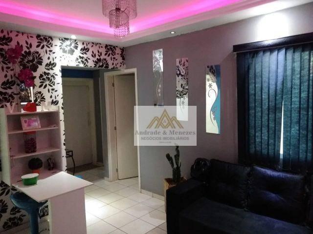 Apartamento com 2 dormitórios à venda, 48 m² por R$ 140.000,00 - Quintino Facci II - Ribei - Foto 6
