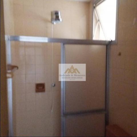 Apartamento com 1 dormitório para alugar, 69 m² por R$ 750,00/mês - Centro - Ribeirão Pret - Foto 18