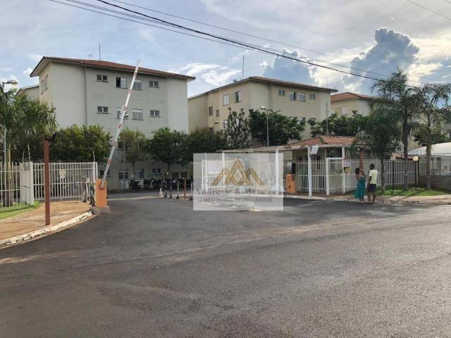 Apartamento com 2 dormitórios à venda, 48 m² por R$ 140.000,00 - Quintino Facci II - Ribei