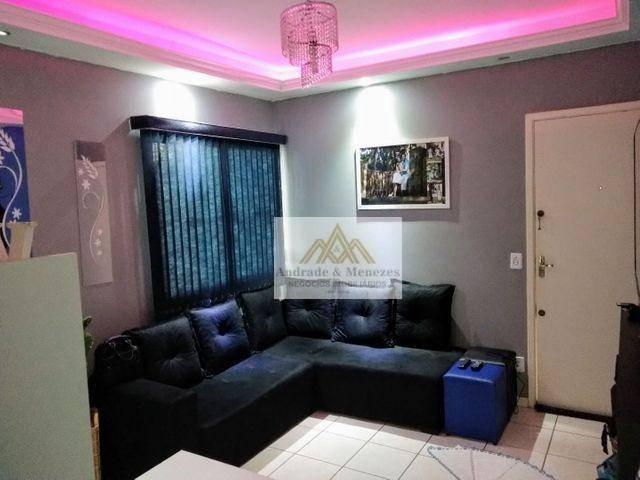 Apartamento com 2 dormitórios à venda, 48 m² por R$ 140.000,00 - Quintino Facci II - Ribei - Foto 5