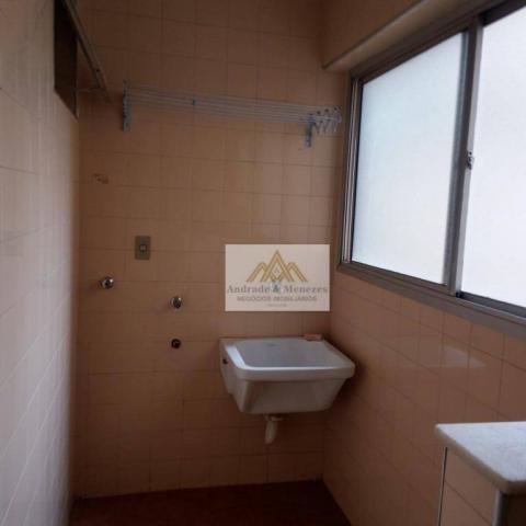Apartamento com 1 dormitório para alugar, 69 m² por R$ 750,00/mês - Centro - Ribeirão Pret - Foto 11