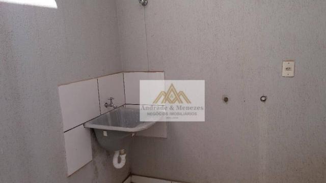 Kitnet com 1 dormitório para alugar, 30 m² por R$ 550,00/mês - Centro - Ribeirão Preto/SP - Foto 7