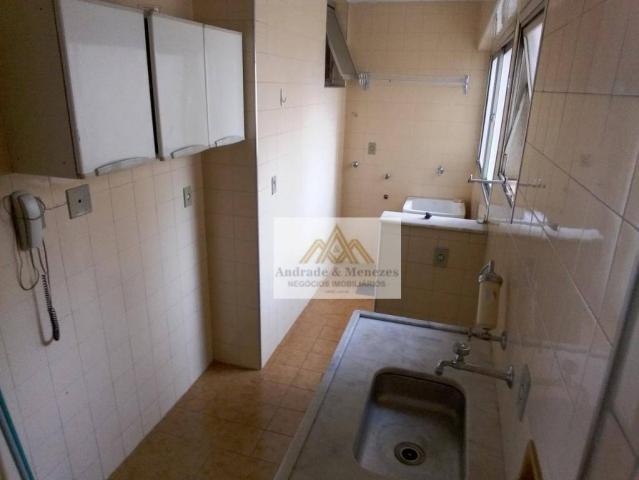Apartamento com 1 dormitório para alugar, 69 m² por R$ 750,00/mês - Centro - Ribeirão Pret - Foto 8