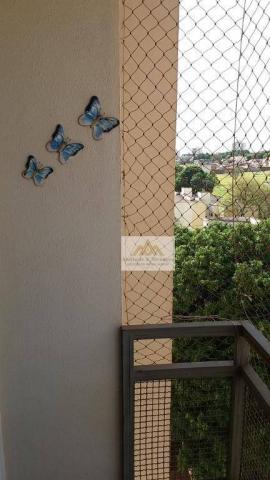 Apartamento com 2 dormitórios para alugar, 82 m² por R$ 900/mês - Iguatemi - Ribeirão Pret - Foto 4