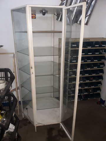 Vitrine expositora com iluminação, para loja, salão, comércio em geral. Sou de Franca. - Foto 3