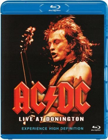 Blu ray Ac Dc - Live At Donington