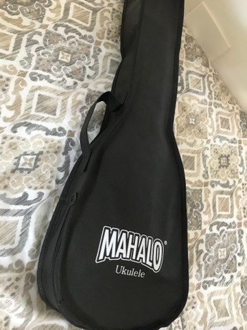 Ukulele Mahalo luxo, com capa - Foto 5