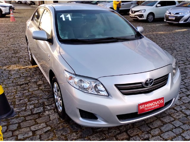 TOYOTA COROLLA 1.8 XLI 16V FLEX 4P MANUAL