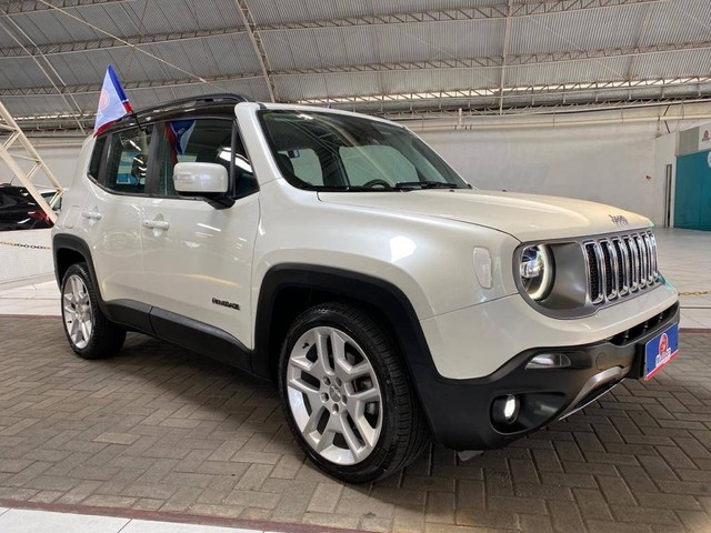 RENEGADE 2018/2019 1.8 16V FLEX LIMITED 4P AUTOMÁTICO