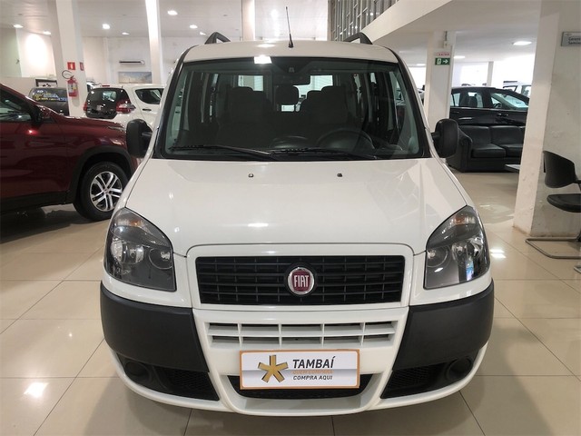 FIAT DOBLÒ 1.8 MPI ESSENCE 7L 16V FLEX 4P MANUAL
