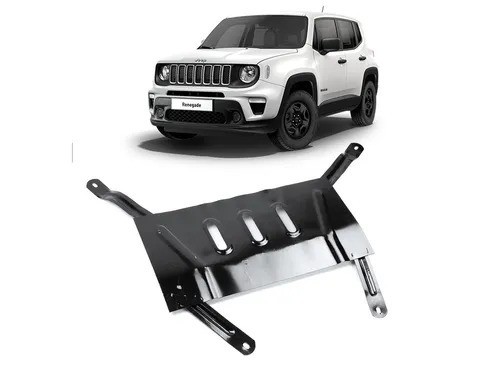 Protetor de Cárter Jeep Renegade 2019 à 2021 Aço