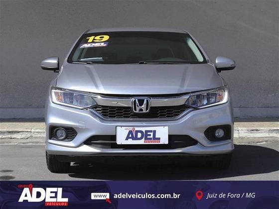 CITY 2018/2019 1.5 EXL 16V FLEX 4P AUTOMÁTICO