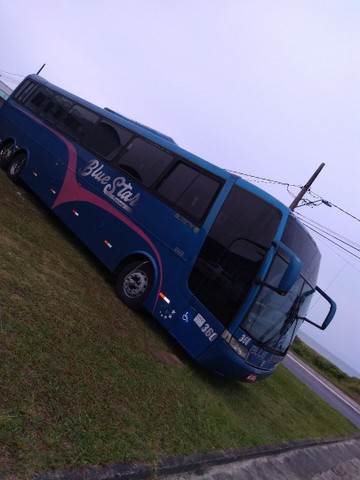Ônibus busscar jumbus 360 Scania 124 