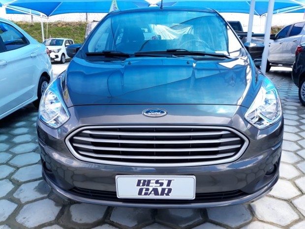 KA SE SEDAN C CINZA
