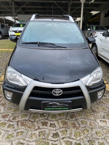 ETIOS CROSS-2013/2014-APENAS 58000KM