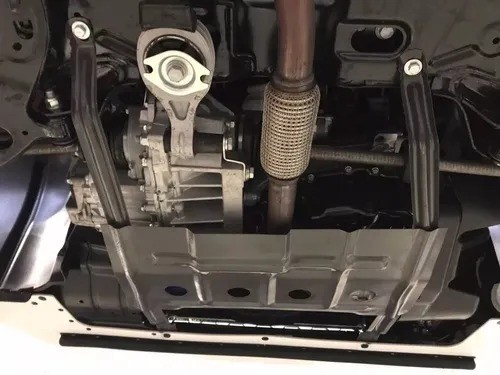 Protetor de Cárter Peito de Aço Reforçado P/ Fiat Cronos - Foto 2