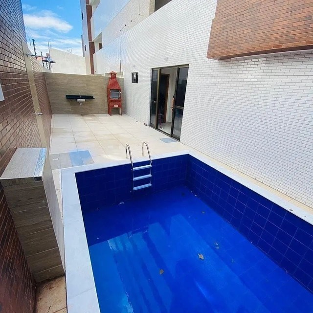 (Vendido) apartamento novo 3 Quartos altiplano - Foto 4