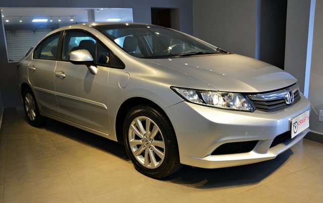 HONDA CIVIC LXS 1.8 16V FLEX MECANICO