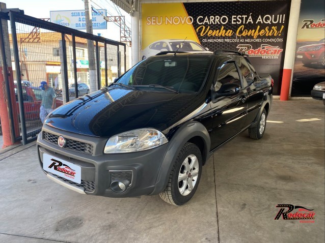 FIAT STRADA HARD WORKING 1.4 PRETO