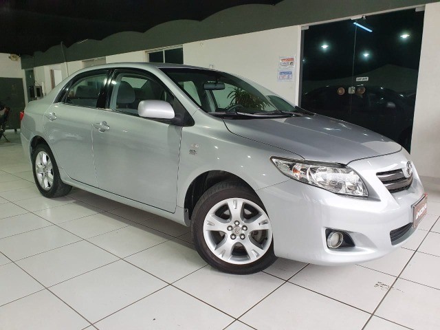 LINDO COROLLA 1.8 GLI AUTOMÁTICO 2011 PRATA IMPECÁVEL !!!