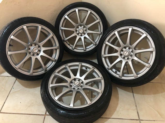 Rodas GTR Sport aro 18 