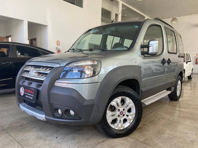 DOBLÒ 2011/2012 1.8 MPI ADVENTURE 16V FLEX 4P MANUAL