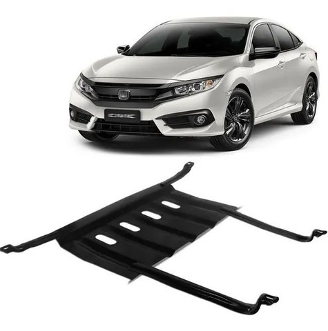 Protetor De Carter Honda Civic 2017 à 2020 G10 Peito De Aço