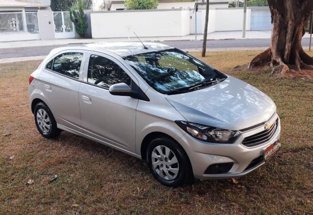 CHEVROLET ONIX 2019 1.0 MPFI LT 8V FLEX 4P MANUAL