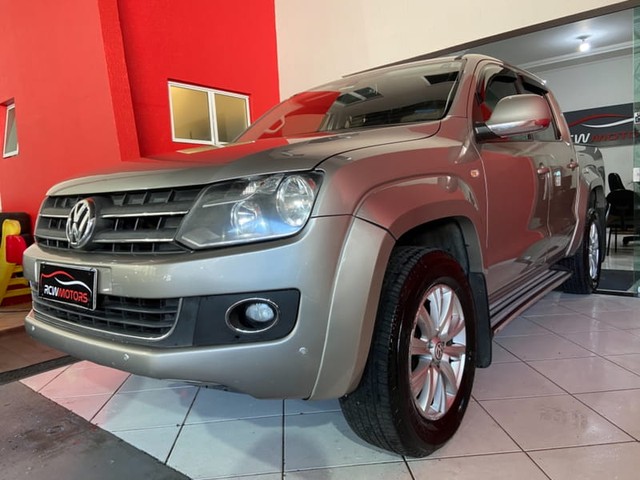 VOLKSWAGEN AMAROK HIGHLINE CD 4X4 2.0 16V TDI BITURBO AUT.