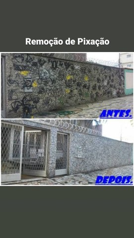 Limpeza e Remoção de Pixação  - Foto 5