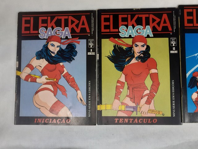 Elektra saga, 1,2,3,4 - Foto 3
