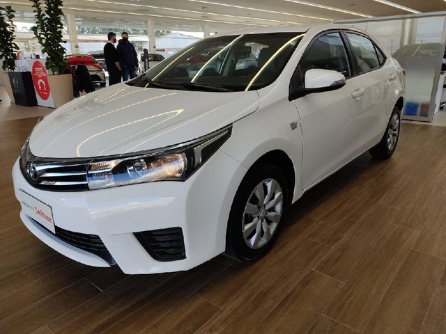 TOYOTA COROLLA 1.8 GLI 16V FLEX 4P AUTOMATICO