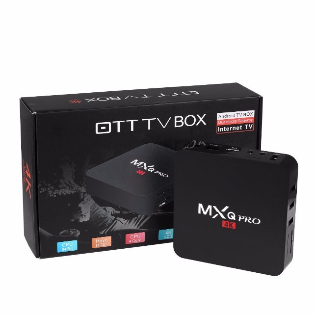 TV Box Smart Android TV