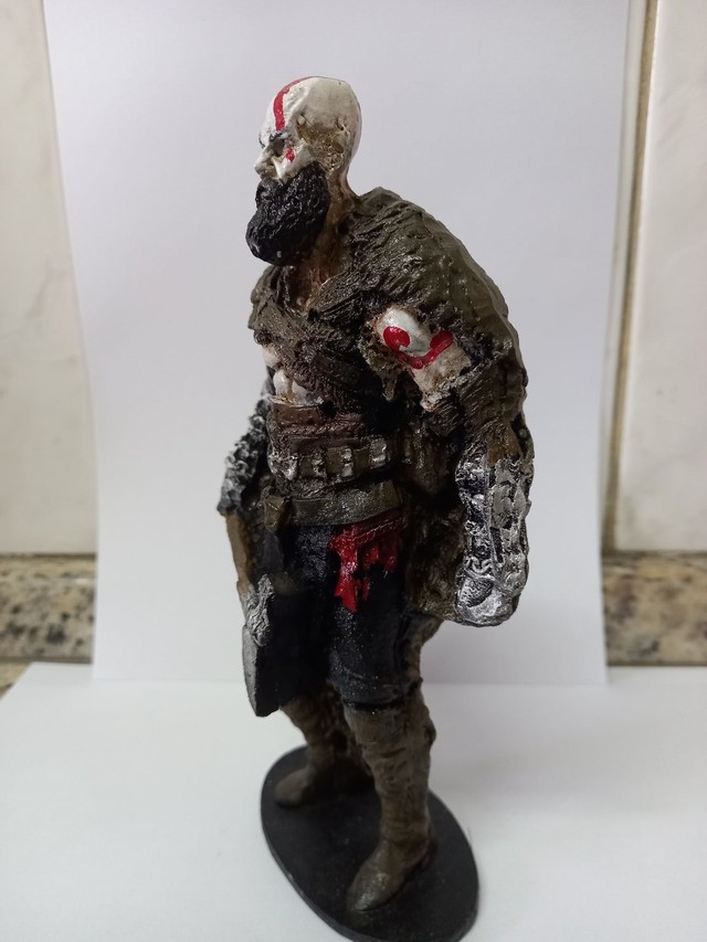 Kratos ps4 resina  - Foto 2