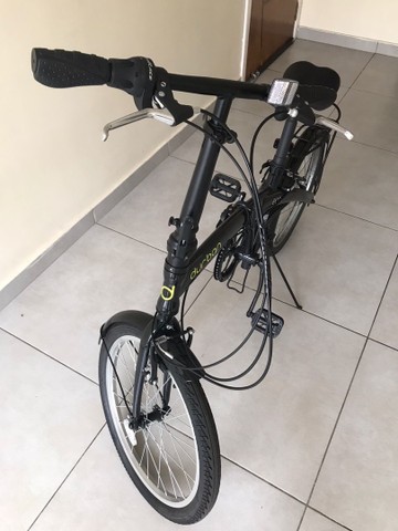  Bicicleta dobrável plegable Durban Eco+ aro 20.  - Foto 5