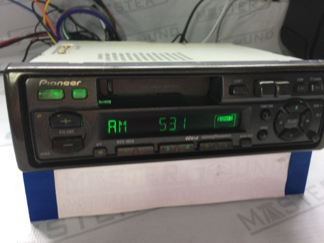 toca fita radio pioneer keh-1850 40watts x 4 com bluetooth interno semi novo instalado