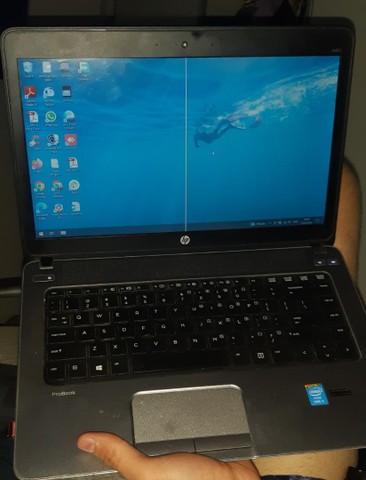 Notebook ProBook i5 8GB SSD 120 - WINDOWS  - Foto 5