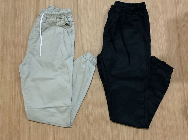 Calça jogger masculina do P ao GG diversas cores  - Foto 2