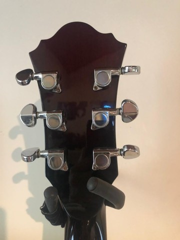 Guitarra Semi-Acústica Ibanez AG-85-TRD, em excepcional estado. - Foto 6