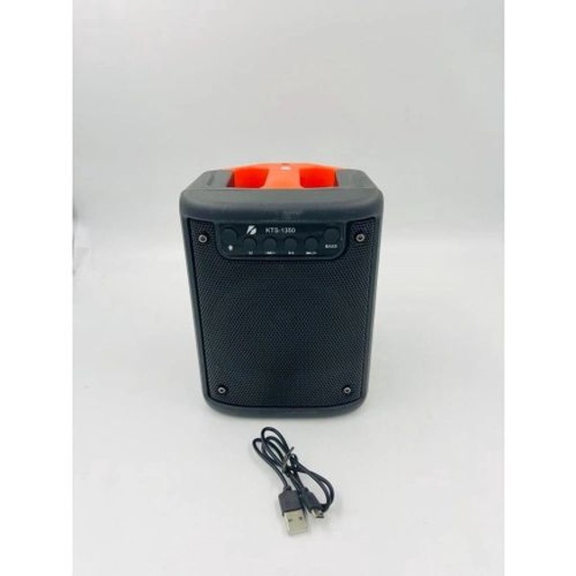 Caixa de som 10w Bluetooth USB rádio com led - Foto 2