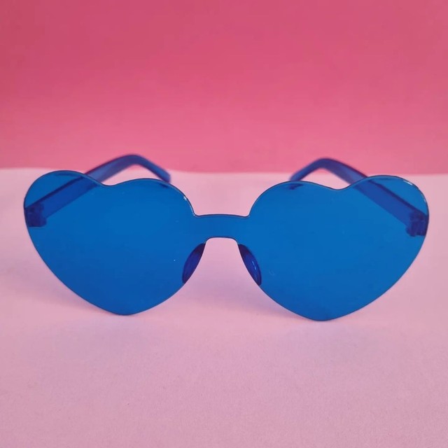 Óculos Coração 