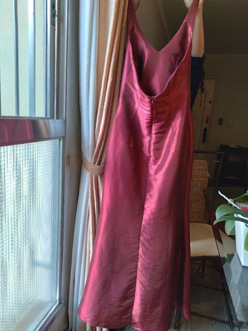 Vestido de festa vinho. Número 40. - Foto 2