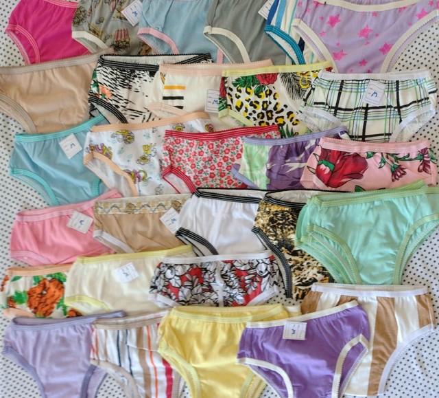 Calcinha Infantil 100% Algodão R$7 cada - Foto 3