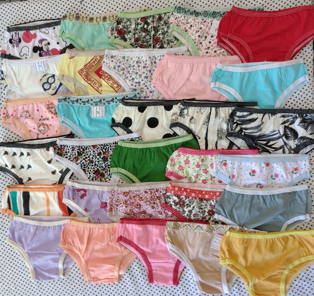 Calcinha Infantil 100% Algodão R$7 cada - Foto 4